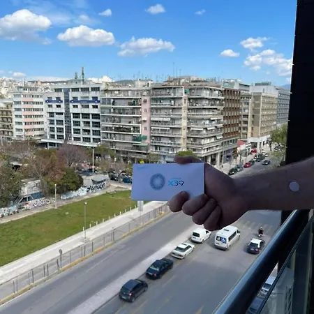 Aslanis Luxury Suites - Theme Studio Thessaloniki Apartament