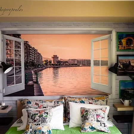 Apartment Aslanis Luxury Suites - Theme Studio Thessaloniki Thessaloniki